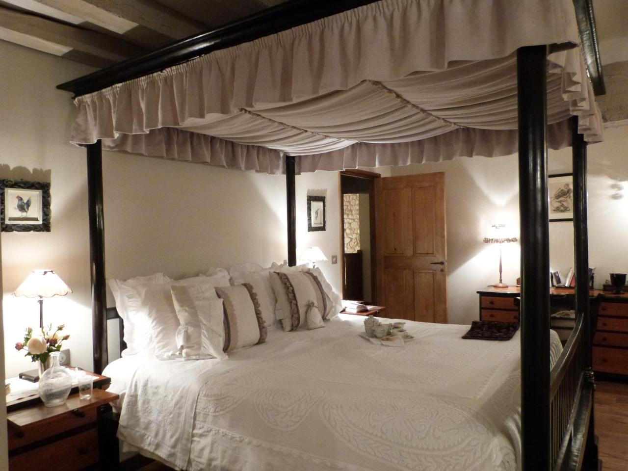 Le Manoir De Beauregard Bed & Breakfast Clermont-de-Beauregard Екстериор снимка