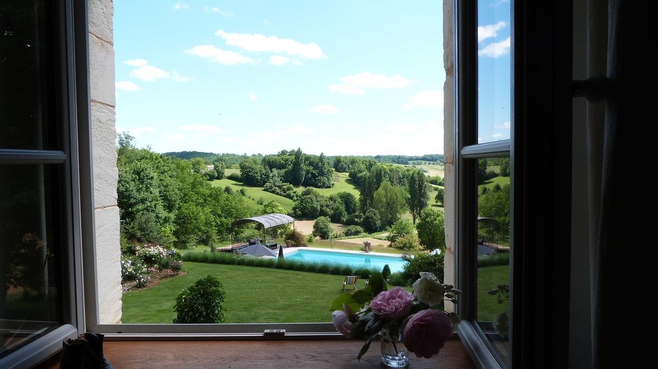 Le Manoir De Beauregard Bed & Breakfast Clermont-de-Beauregard Екстериор снимка